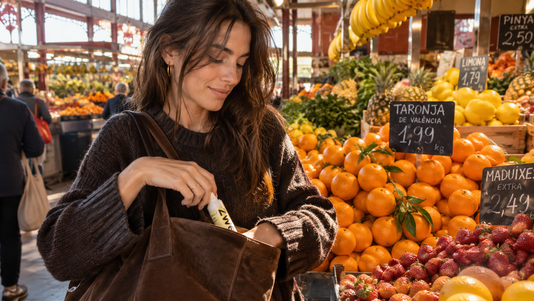 ¿Vitamina C por la mañana o por la noche? Cuándo utilizarla en la rutina