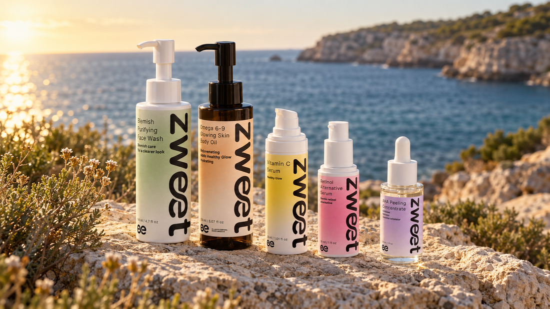 Nace Zweet Cosmetics : dos años creando un skincare natural sin atajos