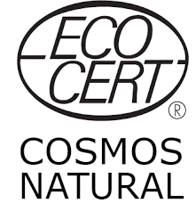 Logotipo ECOCERT COSMOS NATURAL asociado a Zweet Cosmetics para cosmética natural certificada
