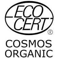 Logotipo ECOCERT COSMOS ORGANIC asociado a Zweet Cosmetics para cosmética orgánica certificada
