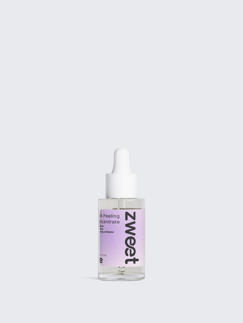 AHA Peeling de Zweet Cosmetics, exfoliante facial con ácidos AHA para una rutina de skincare y renovación de la piel
