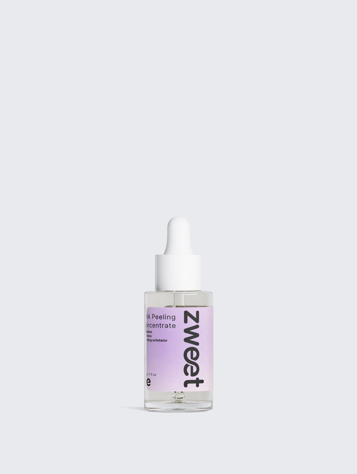 AHA Peeling de Zweet Cosmetics, exfoliante facial con ácidos AHA para una rutina de skincare y renovación de la piel
