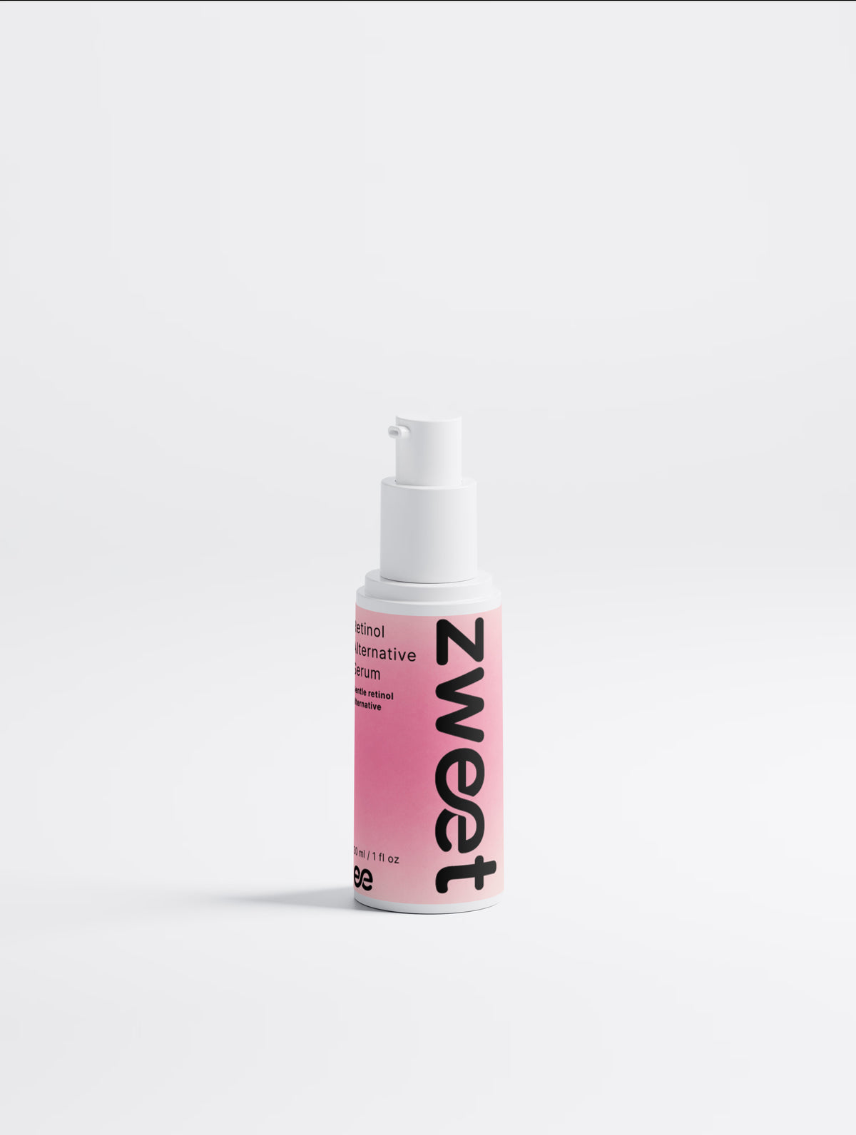 Retinol Alternative Serum de Zweet Cosmetics, sérum facial alternativa al retinol para una rutina de cuidado y renovación de la piel