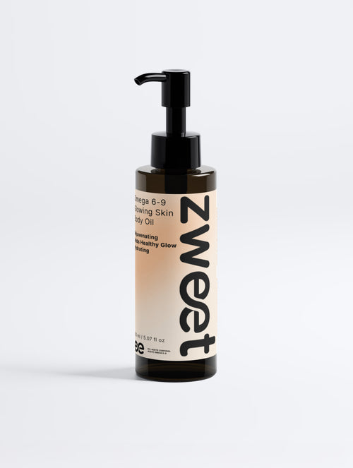 Omega 6-9 Glowing Skin Body Oil de Zweet Cosmetics, aceite corporal nutritivo para hidratar y aportar luminosidad a la piel