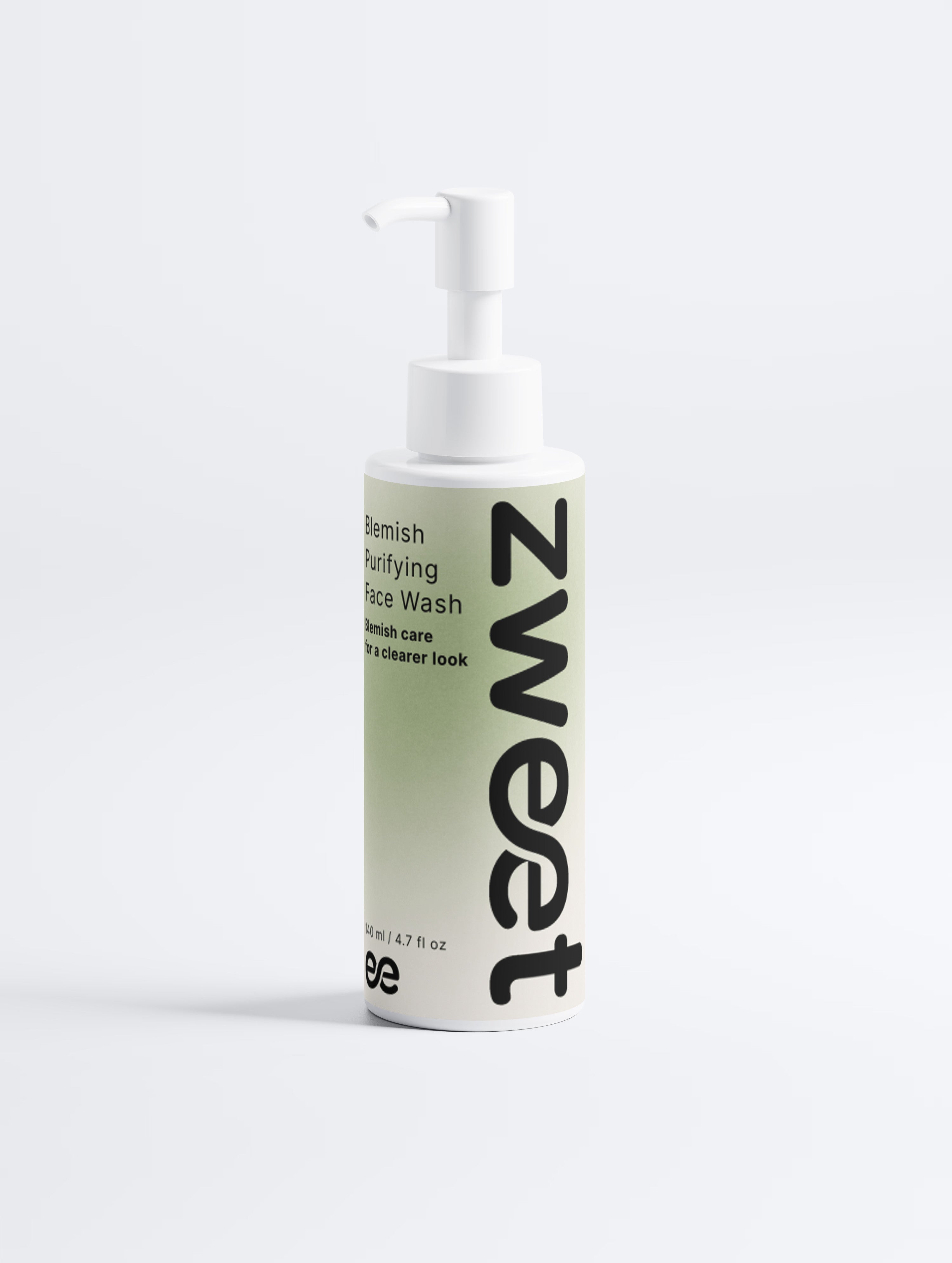 Acne Purifying Face Wash de Zweet Cosmetics, limpiador facial purificante para piel con imperfecciones y rutina de skincare